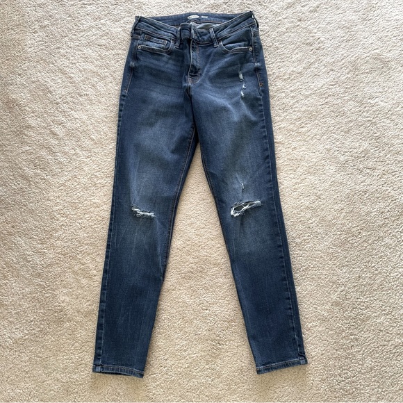 Old Navy Rockstar Super Skinny Ankle Jeans Size 6 - Picture 7 of 8